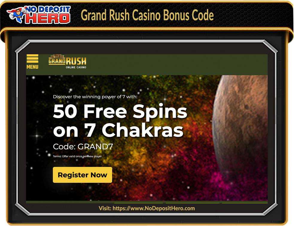 grand rush online casino